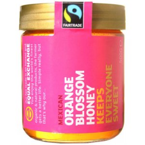 Equal Exchange Orange Blossom Clear Honey 500g